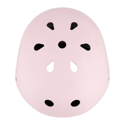 MTW001-1 KASK CIEMNO-RÓŻOWY ROZM. S(52-56CM) NILS EXTREME