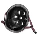 MTW001-1 KASK CIEMNO-RÓŻOWY ROZM. S(52-56CM) NILS EXTREME