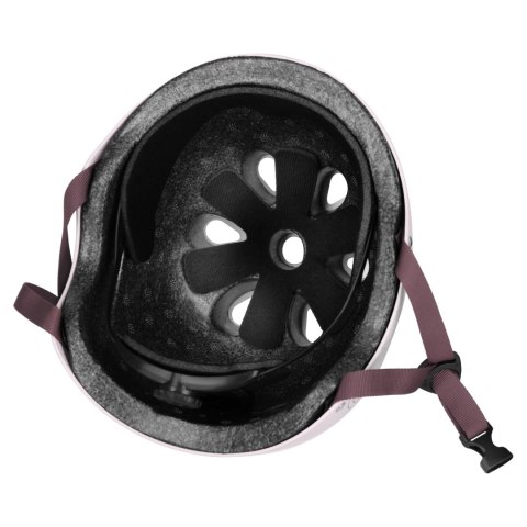 MTW001-1 KASK CIEMNO-RÓŻOWY ROZM. S(52-56CM) NILS EXTREME