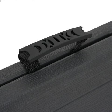 NC1618 STÓŁ TURYSTYCZNY 180 CM ANTRACYT NILS CAMP