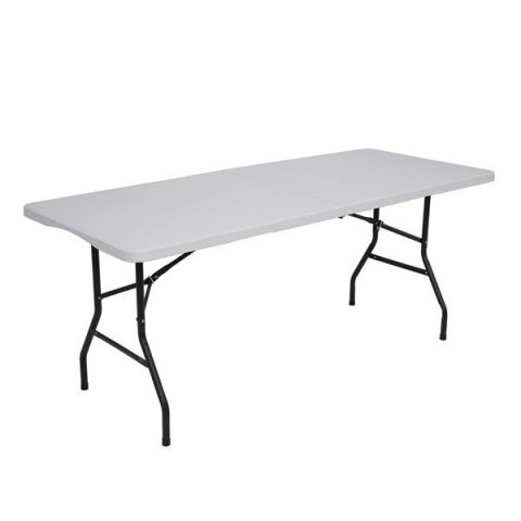 NC1618 STÓŁ TURYSTYCZNY 180 CM BIAŁY NILS CAMP