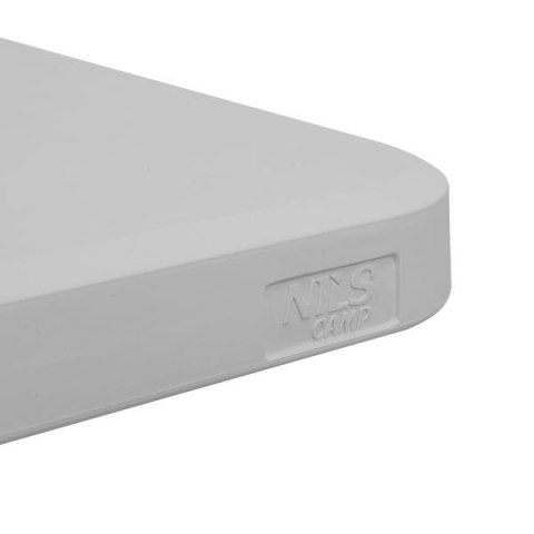 NC1618 STÓŁ TURYSTYCZNY 180 CM BIAŁY NILS CAMP