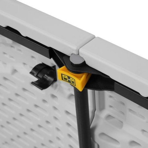 NC1618 STÓŁ TURYSTYCZNY 180 CM BIAŁY NILS CAMP