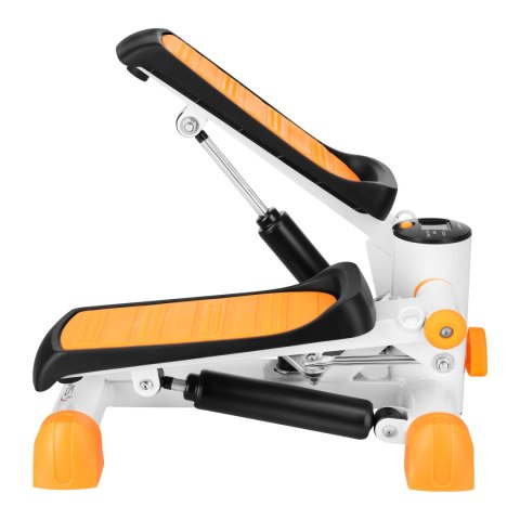 S3092 POMARAŃCZOWO-BIAŁY STEPPER PROSTY Z LINKAMI HMS