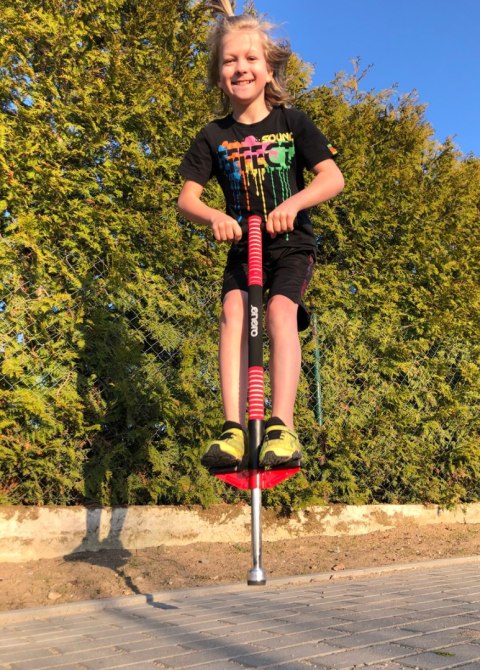 SKOCZEK POGO ENERO czerwony