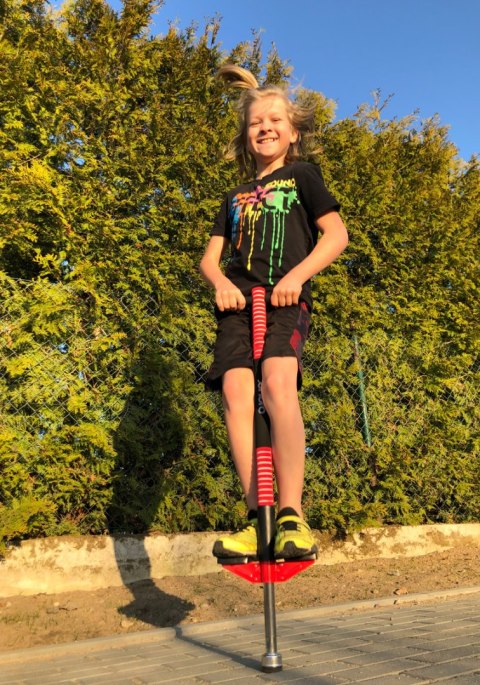 SKOCZEK POGO ENERO czerwony