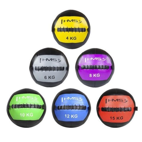 WLB 4 KG WALL BALL PIŁKA DO ĆWICZEŃ HMS
