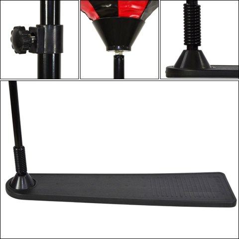 ZESTAW BOKSERSKI ENERO DLA DZIECI REGULOWANY 75-128CM Z RĘKAWICAMI