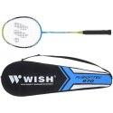 FUSIONTEC 970 NIEBIESKO-ZIELONA RAKIETA DO BADMINTONA WISH