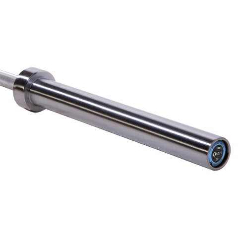 GO900 GRYF OLIMPIJSKI 220 CM HMS PREMIUM Z ZACISKAMI LOCK JAW BLACK