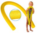 MAKARON NOODLE DO NAUKI PŁYWANIA NA BASEN COMFY ŻÓŁTY