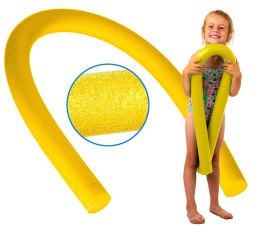 MAKARON NOODLE DO NAUKI PŁYWANIA NA BASEN COMFY ŻÓŁTY