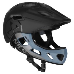 MT401 RAYDEN KASK FULL FACE Z ODPINANĄ SZCZĘKĄ 48-53CM NILS EXTREME