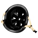 MTW001-1 KASK CZARNO-BEŻOWY ROZM. L(58-61CM) NILS EXTREME