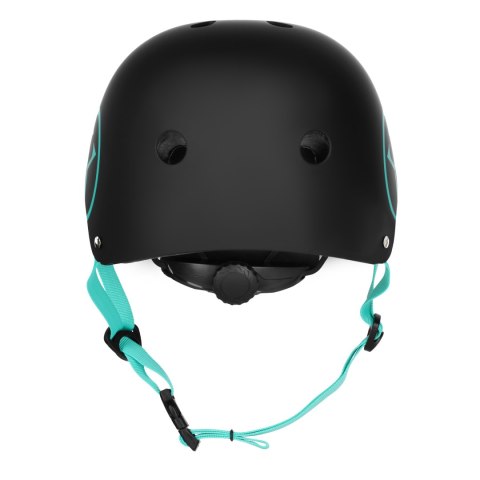 MTW001-1 KASK CZARNO-NIEBIESKI ROZM. M(55-58CM) NILS EXTREME