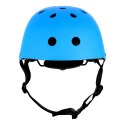 MTW001-1 KASK NIEBIESKI ROZM. M(55-58CM) NILS EXTREME