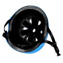 MTW001-1 KASK NIEBIESKI ROZM. M(55-58CM) NILS EXTREME
