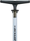 POMPKA WARSZTATOWO ROWEROWA DUNLOP 230Psi (16Bar) Z MANOMETREM SZARA