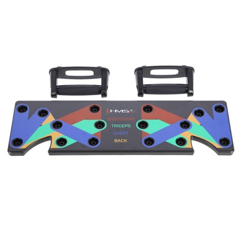 PU10 WIELOFUNKCYJNA DESKA DO POMPEK BLACK HMS