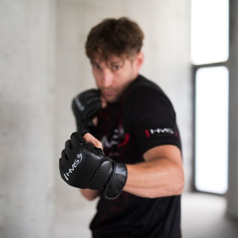 TB05 TARCZA BOKSERSKA MODUŁOWA BLUETOOTH Z MUZYKĄ I RĘKAWICAMI HMS