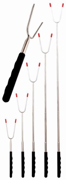 WIDELEC TELESKOPOWY DO GRILLA 24-72CM