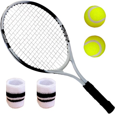 ZESTAW DO TENISA ZIEMNEGO 4W1 RAKIETA 2 PIŁKI KPL.FROTEK ENERO