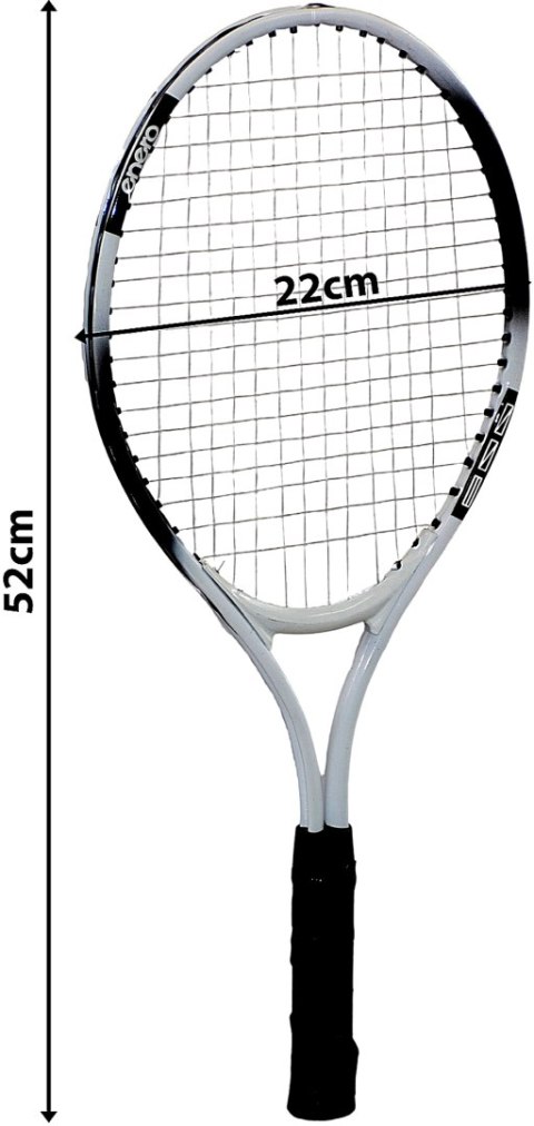 ZESTAW DO TENISA ZIEMNEGO 4W1 RAKIETA 2 PIŁKI KPL.FROTEK ENERO