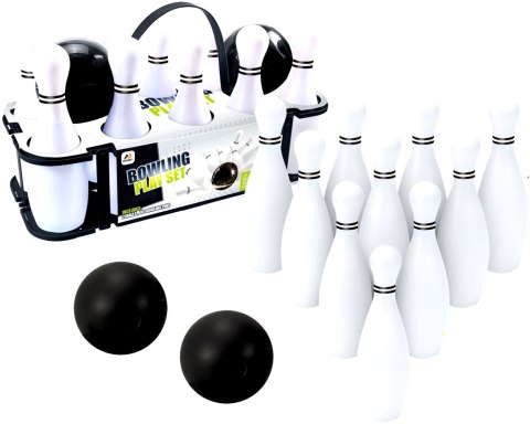 ZESTAW SPORTOWY DO GRY W KRĘGLE 30CM