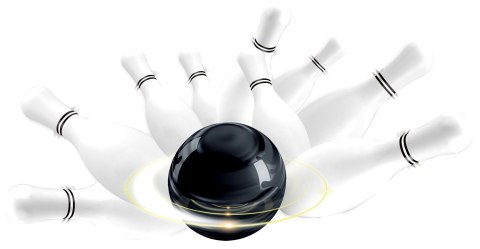 ZESTAW SPORTOWY DO GRY W KRĘGLE 30CM