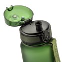 Bidon sportowy Meteor 1000 ml ciemnozielony