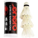 LOTKA BADMINTON Z PIÓR 3 SZT LED ENERO