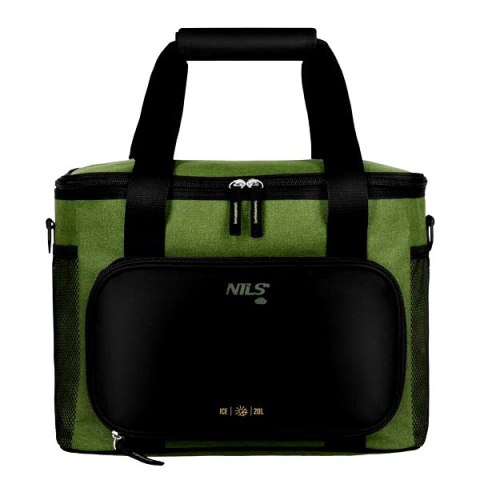NC2904 TORBA TERMICZNA ZIELONA 20L NILS