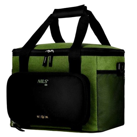 NC2904 TORBA TERMICZNA ZIELONA 20L NILS