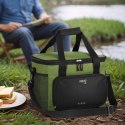 NC2904 TORBA TERMICZNA ZIELONA 20L NILS