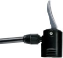 POMPKA WARSZTATOWO ROWEROWA DUNLOP 230 PSI (16Bar) Z MANOMETREM CZERWONY