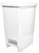 Pojemnik z pedałem SLIM 60 L 490x356x632 mm Kolor: Brązowy