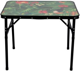 STOLIK TURYSTYCZNY 75x55x25-59CM FLOWER ENERO CAMP