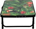 STOLIK TURYSTYCZNY 75x55x25-59CM FLOWER ENERO CAMP