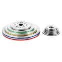 TOS50 TALERZ OLIMPIJSKI STALOWY KALIBROWANY 5 KG HMS