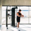 ARES PRO BRAMA DO ĆWICZEŃ Z WYCIĄGIEM I STOSEM COMMERCIAL HMS