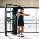 ARES PRO BRAMA DO ĆWICZEŃ Z WYCIĄGIEM I STOSEM COMMERCIAL HMS