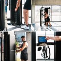 ARES PRO BRAMA DO ĆWICZEŃ Z WYCIĄGIEM I STOSEM COMMERCIAL HMS