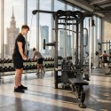 ARGOS BRAMA DO ĆWICZEŃ Z WYCIĄGIEM I STOSEM WIELOSTANOWISKOWA COMMERCIAL HMS