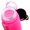 Bidon sportowy Meteor 500 ml różowy/fioletowy