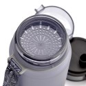 Bidon sportowy Meteor 500 ml szary