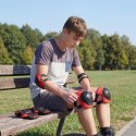 H210 ZESTAW OCHRANIACZY CZERWONY ROZM. L NILS EXTREME