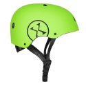 MTW001-2 KASK ZIELONY M(55-58CM) NILS EXTREME