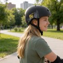 MTW001 FLY KASK ZŁOTY L(58-61CM) NILS EXTREME
