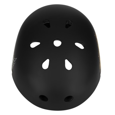 MTW001 FLY KASK ZŁOTY XS(48-52CM) NILS EXTREME
