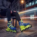 NA1055 ŁYŻWOROLKI BLAZE GRANATOWE ROZM. L(39-42) NILS EXTREME